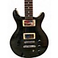 Used Hamer Sunburst Archtop Mahogany Solid Body Electric Guitar