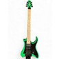 Used Traveler Guitar Vibran Seriest Alien Green Electric Guitar thumbnail