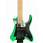 Used Traveler Guitar Vibran Seriest Alien Green Electric Guitar