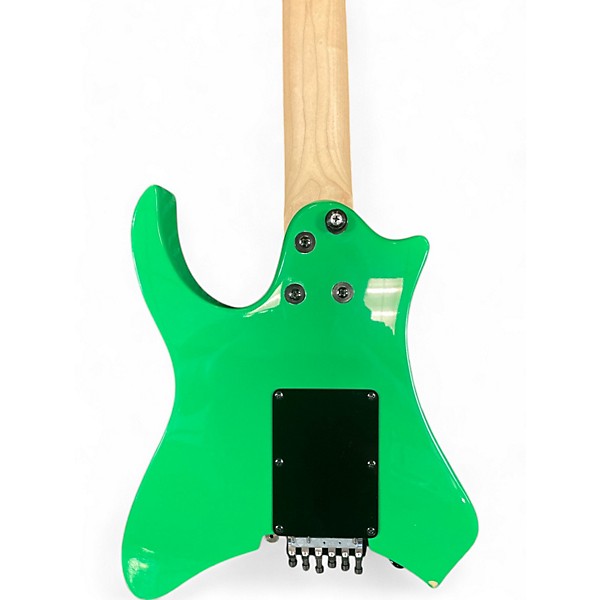 Used Traveler Guitar Vibran Seriest Alien Green Electric Guitar