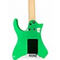 Used Traveler Guitar Vibran Seriest Alien Green Electric Guitar