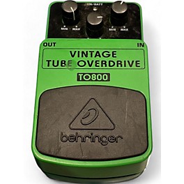 Used Behringer TO800 Vintage Tube Overdrive Effect Pedal