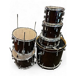 Used PDP by DW 6 Piece Concept Series Birch Drum Kit