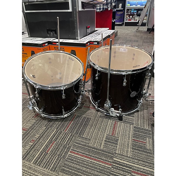 Used PDP by DW 6 Piece Concept Series Birch Drum Kit