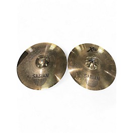 Used SABIAN 14in XS20 Hi Hat Pair Cymbal