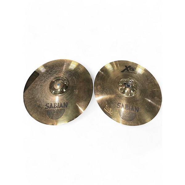 Used SABIAN 14in XS20 Hi Hat Pair Cymbal