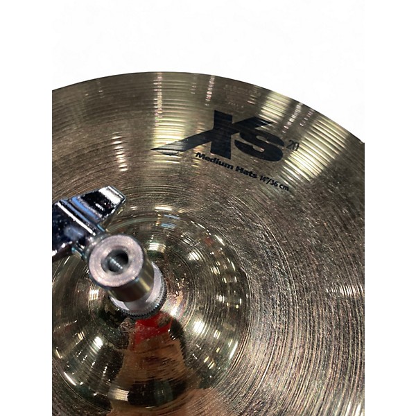 Used SABIAN 14in XS20 Hi Hat Pair Cymbal