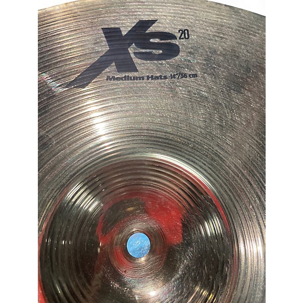 Used SABIAN 14in XS20 Hi Hat Pair Cymbal