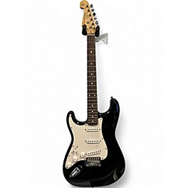 Used SX Strat Copy Black and White Electric Guitar