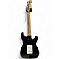 Used SX Strat Copy Black and White Electric Guitar