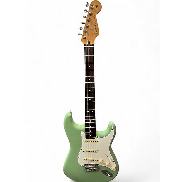 Used Fender Player II Stratocaster DARK GREEN Solid Body Electric Guitar,Specials : American Fashion Style Bags On Sale