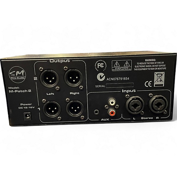 Used SM Pro Audio MPATCH 2 Headphone Amp