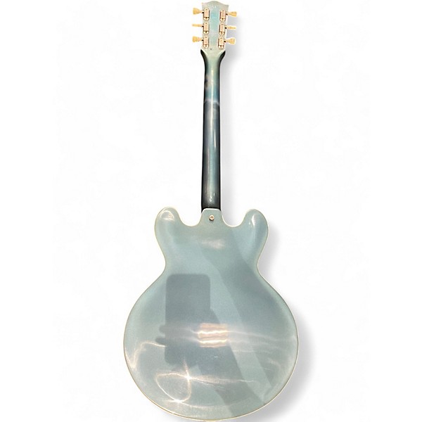 Used Gibson Memphis ES-335 Anchor Stud Antique Pelham Blue VOS Hollow Body Electric Guitar