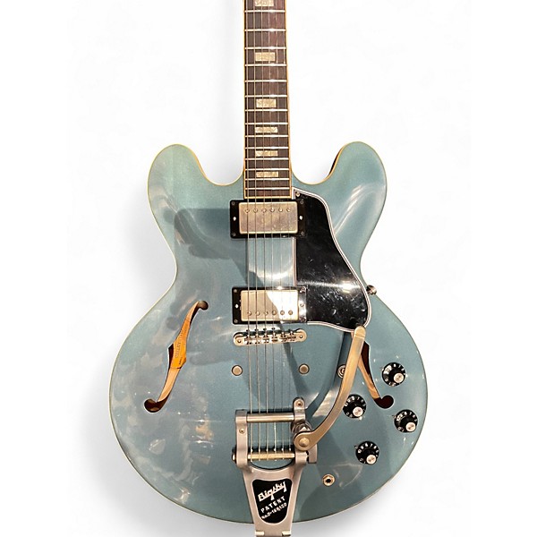 Used Gibson Memphis ES-335 Anchor Stud Antique Pelham Blue VOS Hollow Body Electric Guitar