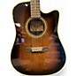 Vintage 1985 Alvarez DY56GB Tobacco Burst Acoustic Electric Guitar