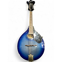 Used Washburn A style mandolin Blue Mandolin