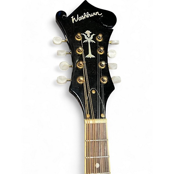 Used Washburn A style mandolin Blue Mandolin