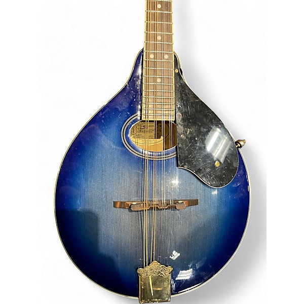 Used Washburn A style mandolin Blue Mandolin