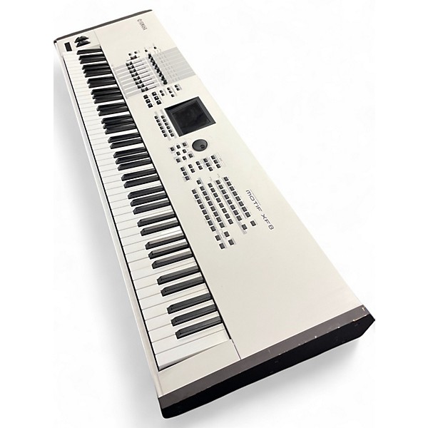 Used Yamaha Motif XF8 88 Key Keyboard Workstation