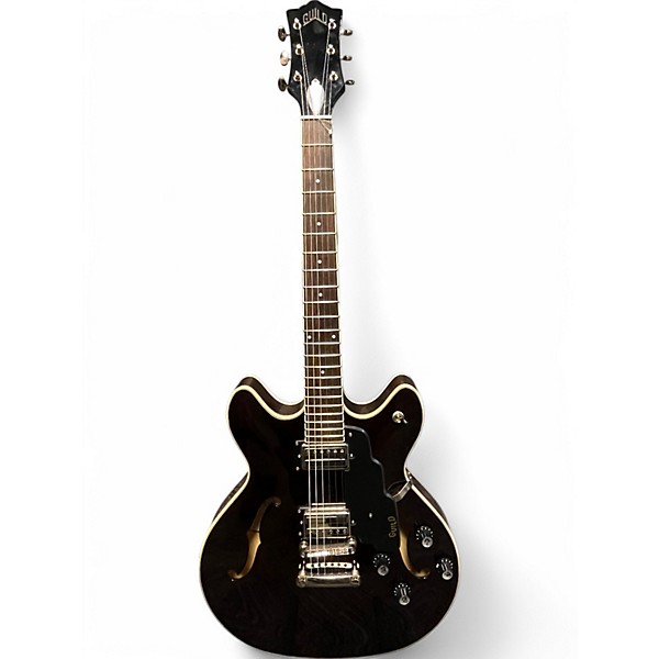 Used Guild SF-1DC Wine Red Hollow Body Electric Guitar,Specials : American Fashion Style Bags On Sale