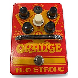 Used Orange Amplifiers Two Stroke Pedal