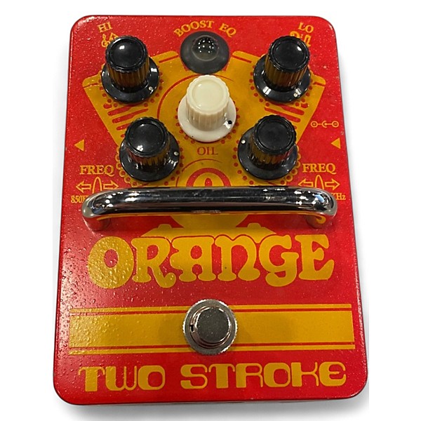 Used Orange Amplifiers Two Stroke Pedal