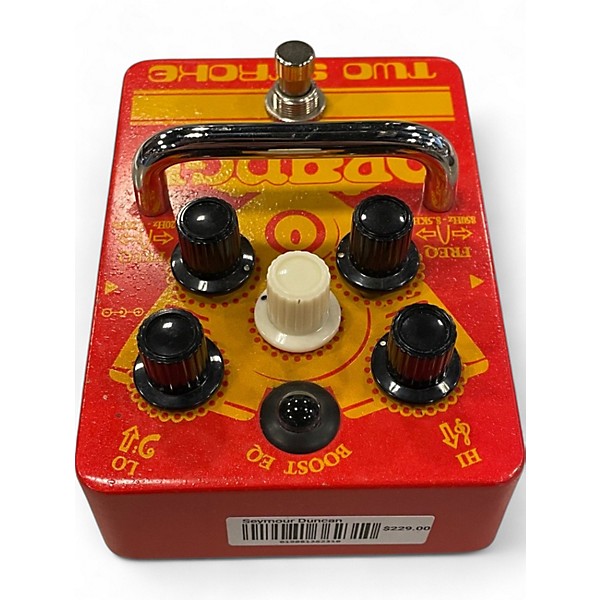 Used Orange Amplifiers Two Stroke Pedal