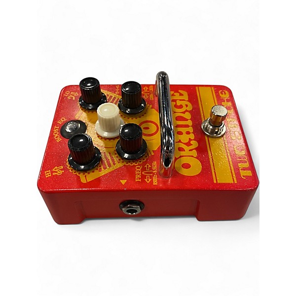 Used Orange Amplifiers Two Stroke Pedal