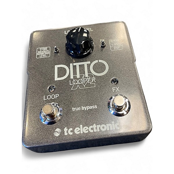 Used TC Electronic Ditto X2 Looper Pedal