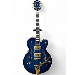 Used Gretsch Guitars G6120 Blue Hollow Body Electric Guitar