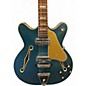 Vintage 1969 Fender Coronado II Lake Placid Blue Solid Body Electric Guitar