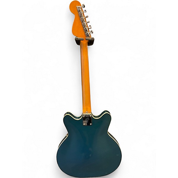 Vintage 1969 Fender Coronado II Lake Placid Blue Solid Body Electric Guitar