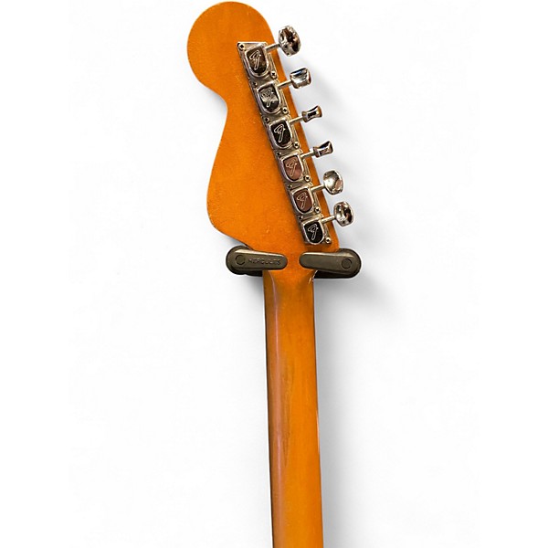 Vintage 1969 Fender Coronado II Lake Placid Blue Solid Body Electric Guitar