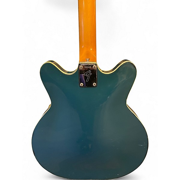 Vintage 1969 Fender Coronado II Lake Placid Blue Solid Body Electric Guitar