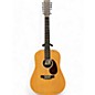 Used Martin X Series Natural 12 String Acoustic Electric Guitar thumbnail