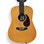 Used Martin X Series Natural 12 String Acoustic Electric Guitar