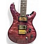 Used PRS Custom 24 Artist Pack Trans Purple Solid Body Electric Guitar