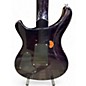 Used PRS Custom 24 Artist Pack Trans Purple Solid Body Electric Guitar