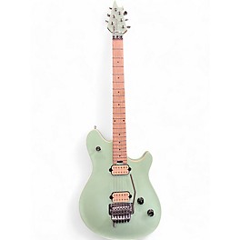 Used EVH Wolfgang Special Satin Surf Green Solid Body Electric Guitar