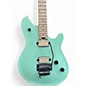 Used EVH Wolfgang Special Satin Surf Green Solid Body Electric Guitar