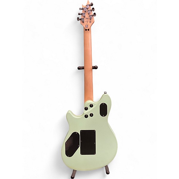 Used EVH Wolfgang Special Satin Surf Green Solid Body Electric Guitar