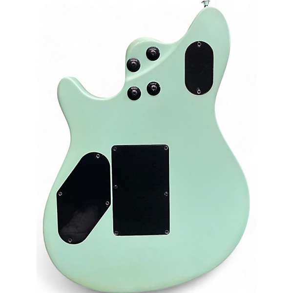 Used EVH Wolfgang Special Satin Surf Green Solid Body Electric Guitar