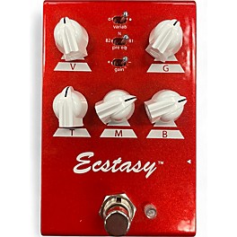 Used Bogner ecstasy red mini Effect Pedal