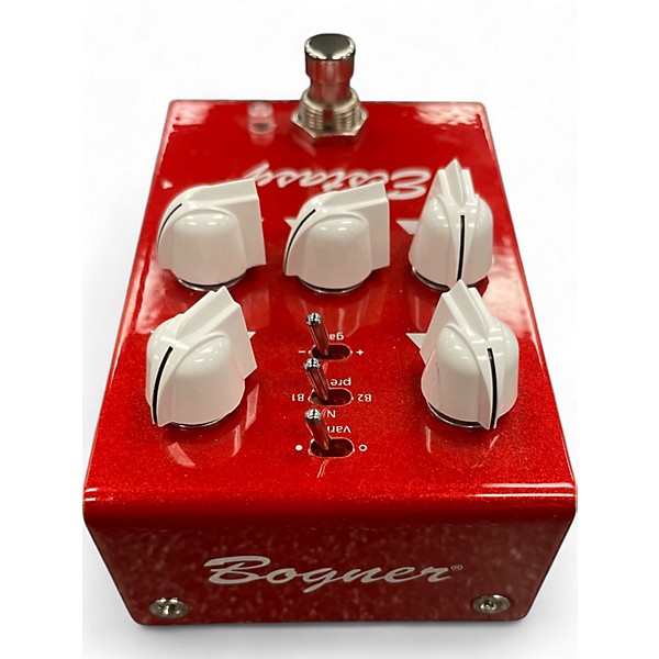 Used Bogner ecstasy red mini Effect Pedal