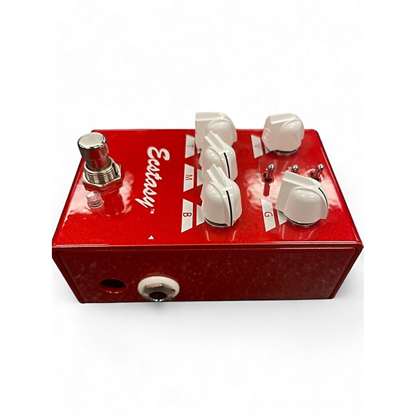 Used Bogner ecstasy red mini Effect Pedal