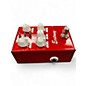 Used Bogner ecstasy red mini Effect Pedal