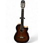 Used Cordoba C4-Ce Antique Charcoal Burst Classical Acoustic Electric Guitar thumbnail