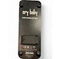 Used Dunlop GCB95 Original Crybaby Wah Effect Pedal