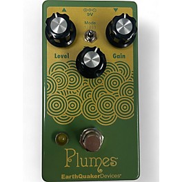 Used EarthQuaker Devices Plumes Small Signal Shredder Overdrive Effect Pedal