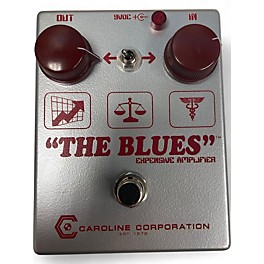 Used Caroline Guitar Co THE BLUES Effect Pedal